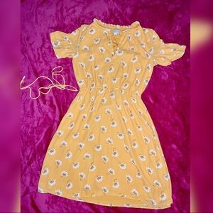 Yellow Loft Dress